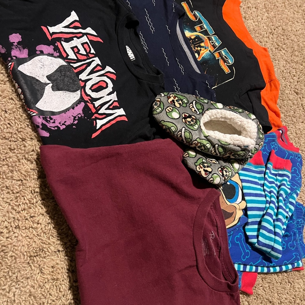 Kids Graphic T-Shirts - Multicolor